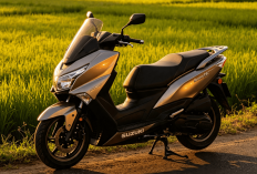 Suzuki Burgman 15 Siap Menggebrak Pasar Thailand, Konsumsi BBM Sangat Irit Tembus 43 Km per Liter