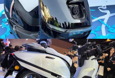 Honda UC3 2026 Resmi Meluncur, Skuter Listrik Premium dengan Jarak Tempuh 122 Km
