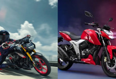 TVS Apache RTR 160 4V Terbaru, Tenaga dan Kendali Tak Tertandingi, Ini Kecanggihannya!