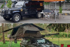 Yuk Coba Serunya Piknik Pakai Mobil yang Atapnya Bisa Jadi Tenda Seketika