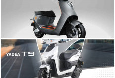 Yadea T9 2026 Resmi Hadir, Motor Listrik Sporty Rp14 Jutaan dengan Jarak Tempuh yang Siap Temani Aktivitas Har