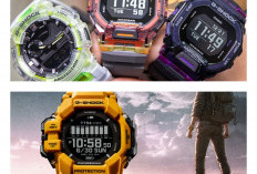 Casio G-Shock: Dari Konsep hingga Ikon Jam Tahan Banting