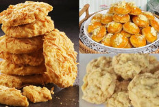 Resep Emping Melinjo Cookies yang Renyah Gurih Cobain?