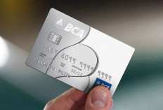 Luar Biasa, Ini 2 Keuntungan Memakai Karti Kredit  Bank BCA