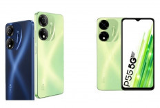 Internet Ngebut Gak Harus Mahal! itel P55 5G Masih Jadi Juara HP 5G Termurah di Tahun 2026!