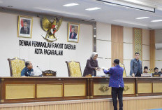 Paripurna IV DPRD Pagaralam Berjalan Khidmat