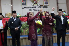 Pelantikan Anggota DPRD Pagaralam Khidmat