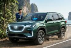 Isuzu Panther Mini 2026 Siap Guncang Pasar dengan Mesin Turbo Irit 20 Km/L dan Muat 9 Penumpang!