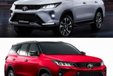 Toyota Fortuner Legender, SUV Diesel Premium dengan Tenaga Buas dan Fitur Keselamatan Canggih, Begini Speknya!