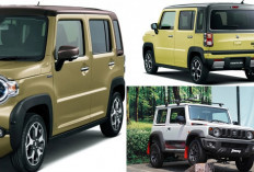Suzuki Jimny Versi Mini Resmi Meluncur dengan Harga Cuma Rp200 Jutaan!