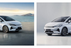 Gebrakan BYD di GIIAS Bandung 2024, MPV Listrik M6 Jadi Bintang Utama!