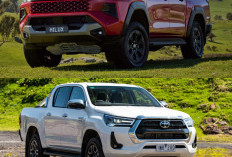 Pickup Legendaris Hilux Terbaru Tampil Lebih Stylish dan Futuristik