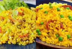 Resep Nasi Goreng Kunyit Ayam Menu Sarapan Pagi!