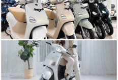 Yadea AIGO April 2026 Bawa Teknologi iControl Canggih, Motor Listrik dengan GPS Tracking dan Keyless Modern