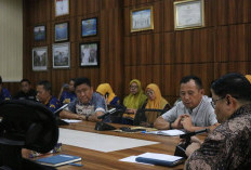  Kepala BKAD Pagar Alam Hadiri Pembahasan Gaji PPPK Paruh Waktu