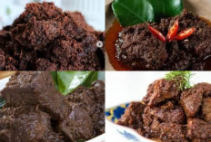 Resep Rendang Hitam Padang yang Lezat Pekat Rempahnya Cobain?