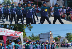 Ikuti Gerak Jalan, Kecamatan PAU Tampil Maksimal