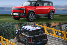 Chery J6 2026 Resmi Meluncur: SUV Listrik Off-Road Berdesain Boxy yang Bikin SUV Bensin Iri