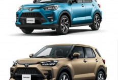 Toyota Raize Terbaru Kian Diminati, SUV Kompak dengan Desain Modern dan Fitur Canggih Ditahun 2025!