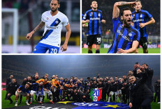 Inter Milan Performa Gemilang Hakan Calhanoglu:Mengalahkan 10 Pemain Torino Menggelar Pesta di Giuseppe Meazza
