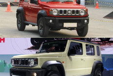 Suzuki Jimny 5-Door 2026, Mobil SUV Compact yang Jadi Favorit Konsumen
