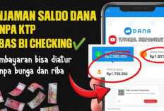 Tanpa KTP & Paylater, Bisa Dapat Pinjaman Hingga Rp30 Juta! Cair ke Rekening Sekarang!