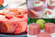 Buruan Cobain Resep Puding Jambu Biji Simpel, Kreasi Dessert Buah untuk Anak!