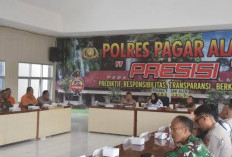  Pemkot Pagar Alam Perkuat Sinergi Tangani Karhutla