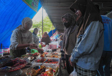 Pasar Ramadan Terminal Nendagung, Surga Takjil Favorit Warga Pagar Alam