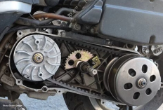 Bukan Cuma Sport dan Cub! Begini Perawatan Kampas Ganda Motor Matic yang Wajib Kamu Tahu