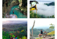 Ini 7 Referensi Tempat Wisata Ciamis yang Menyimpan Sejuta Pesona Keindahan,Punya Spot Foto yang Keren Guyss!