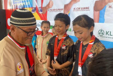 Siswi SDN 1 Pagar Alam Raih Medali di Porprov Sumsel XV