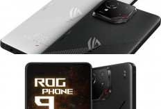 Performa Monster dan Layar Super Mulus, ROG Phone 9 Siap Dominasi Pasar Gaming