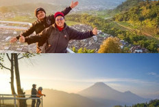 Camping dan Trekking di Taman Langit, Petualangan Seru di Tengah Keindahan Alam!