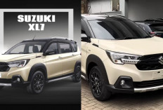 Suzuki XL7 Alpha Warna Ivory, Stylish, Nyaman, dan Aman untuk Keluarga Modern, Ini Penjelasannya!