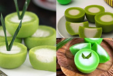 Buruan Cobain Resep Kue Nona Manis Pandan yang Lembut, Cuma Pakai 1 Telur!