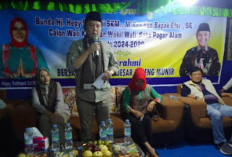 Hepy Efsi Bersama Warga Kampung Rejosari Bedeng Munir