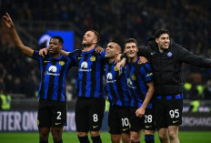  Liga Italia- Inter Milan Melakoni Laga Tunda, Menghadapi Atalanta Menang Telak 4-0