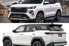 Bocoran Toyota Fortuner 2027 Terungkap: Desain Lebih Sangar, Pakai Mesin Hybrid, dan Fitur Melimpah!