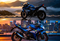 Suzuki GSX-R150 2026 Resmi Dihargai! Varian Keyless & ABS Ternyata Sangat Terjangkau