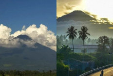 Gunung Klabat, Simbol Keindahan dan Legenda Sulawesi Utara