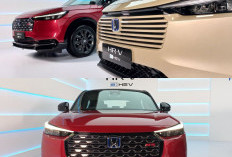 Honda HR-V Hybrid Naik Daun, Ini Alasan Jadi Primadona Baru