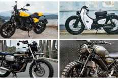Performa Gila Ditahun 2026! Motor Custom Gacor Jadi Tren Baru Anak Muda