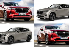 New Mazda CX-60 Terbaru 2026 Terungkap: SUV Premium Jepang dengan Mesin Baru, Teknologi Canggih Ditahun 2026!