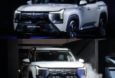 Mitsubishi Destinator, SUV Modern Bermesin 1.5L Turbo Bertenaga, Ini Dia Fitur Canggihnya!