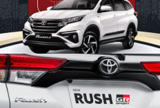 Intip Spesifikasi dan Harga Toyota Rush 2026 Terbaru Maret Ini, Promo Kreditnya Bikin Ngiler!