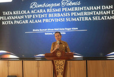Pemkot Pagar Alam Perkuat SDM Pelayanan VIP dan Keprotokolan