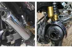 Pengen Motor Lebih Bertenaga? Bobok Knalpot Bisa Jadi Solusinya