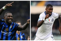 Striker Inter Milan, Marcus Thuram Masuk Top 10 Sepatu Emas Eropa Bersama Mateo Retegui