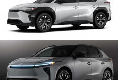 Aman Lewat Gang Sempit! Toyota bZ4X 2026 Kenalkan Fitur Keselamatan Baru yang Deteksi Pejalan Kaki